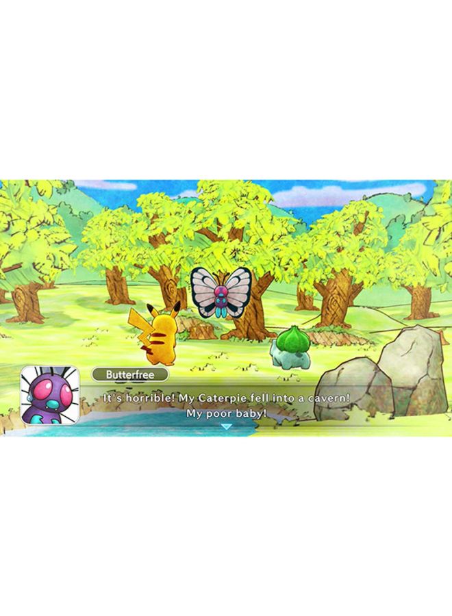 Pokemon Super Mystery Dungeon (Intl Version) - Nintendo 3DS