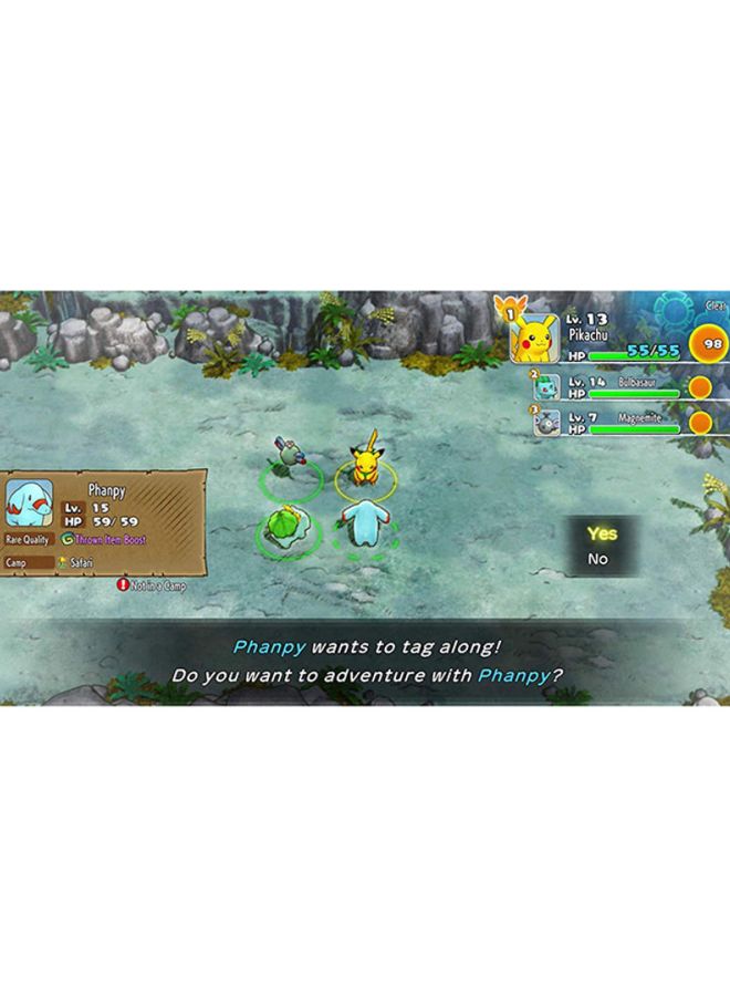 Pokemon Super Mystery Dungeon (Intl Version) - Nintendo 3DS