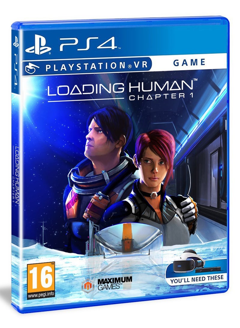 Loading Human - (Intl Version) - Adventure - PlayStation 4 (PS4)