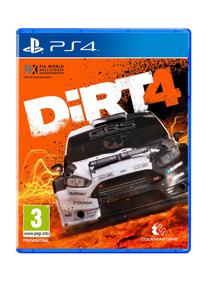 Dirt 4 (Intl Version) - racing - playstation_4_ps4