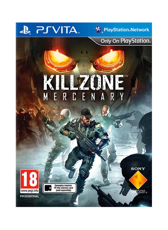 KillZone Mercenary - action_shooter