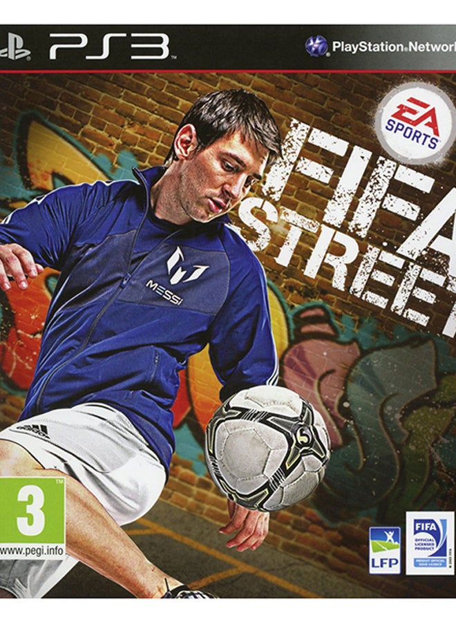 FIFA Street 3 - Sports - NTSC - Sports - PlayStation 3 (PS3)