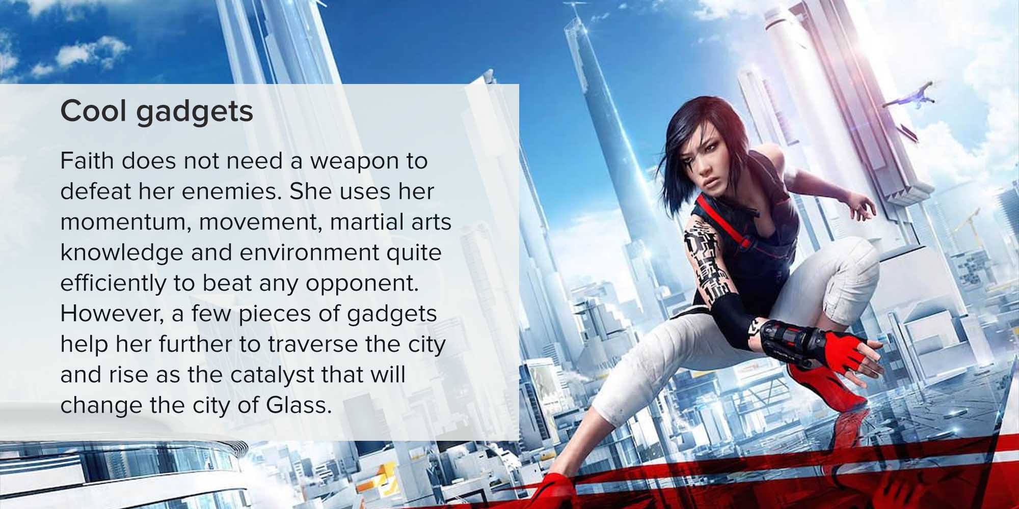 Mirrors Edge Catalyst (Intl Version) - Adventure - PlayStation 4 (PS4)