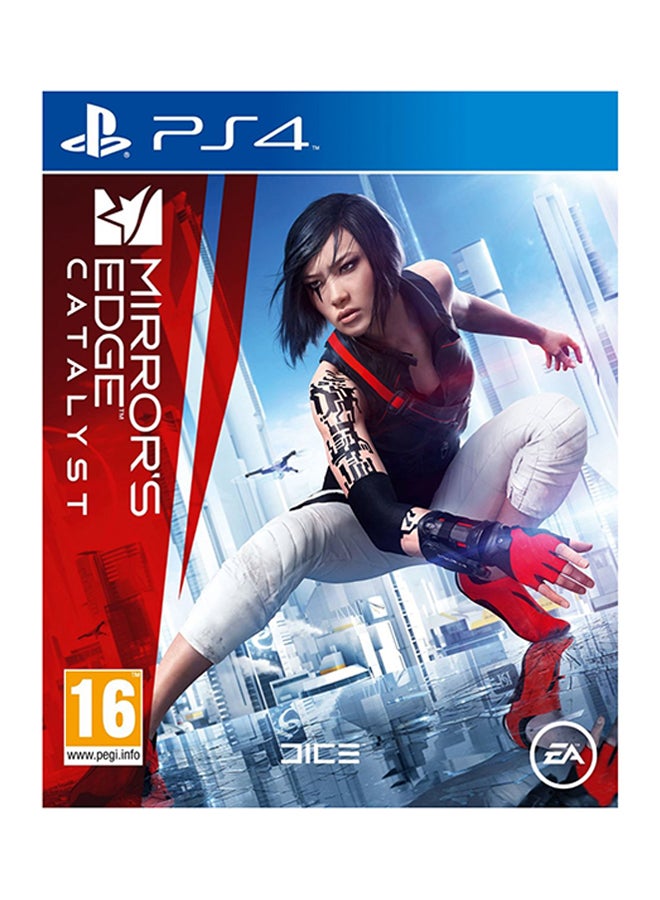 Mirrors Edge Catalyst (Intl Version) - Adventure - PlayStation 4 (PS4)