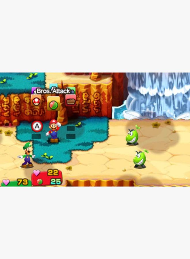 Mario And Luigi: Superstar Saga + Bowser's Minions (Intl Version) - Adventure - Nintendo 3DS