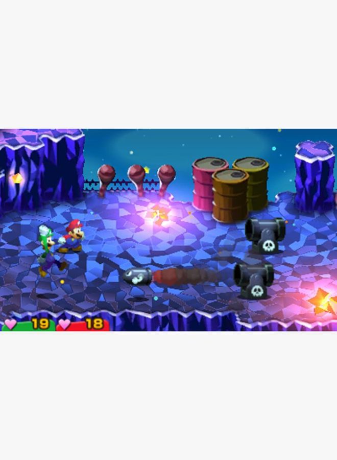 Mario And Luigi: Superstar Saga + Bowser's Minions (Intl Version) - Adventure - Nintendo 3DS