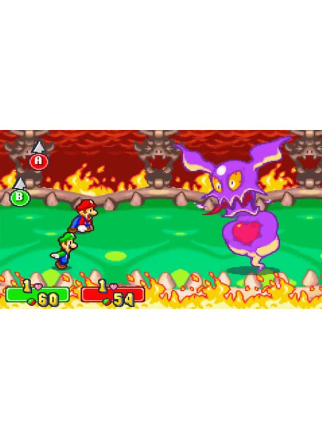 Mario And Luigi: Superstar Saga + Bowser's Minions (Intl Version) - Adventure - Nintendo 3DS