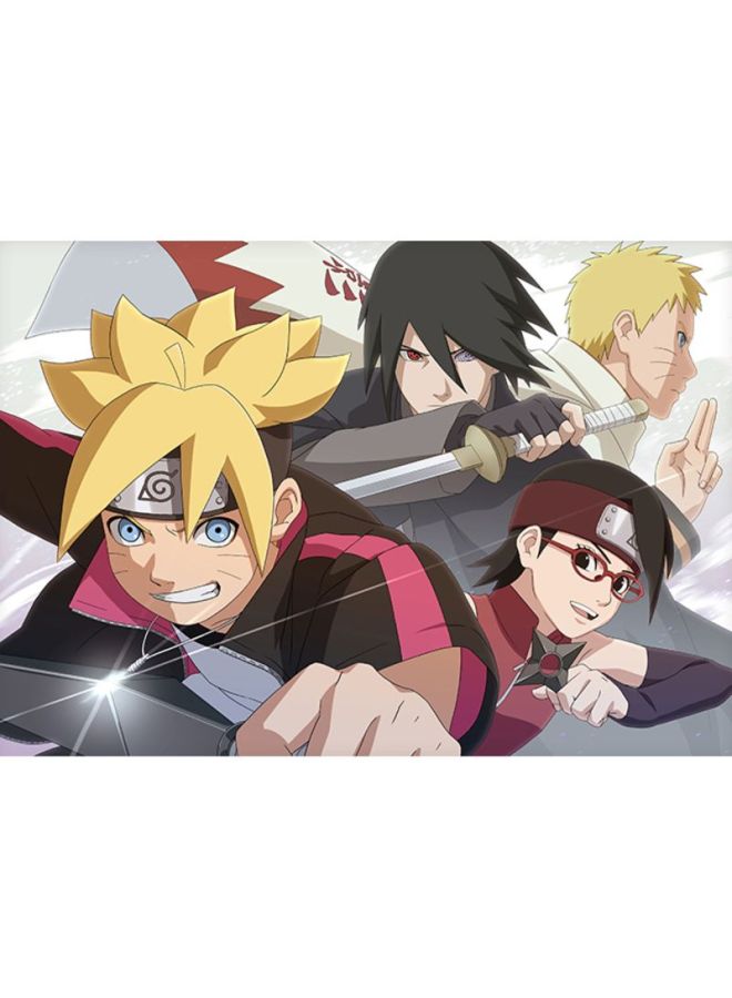 Naruto: Shippuden - The New Era (Intl Version) - Action & Shooter - Nintendo 3DS