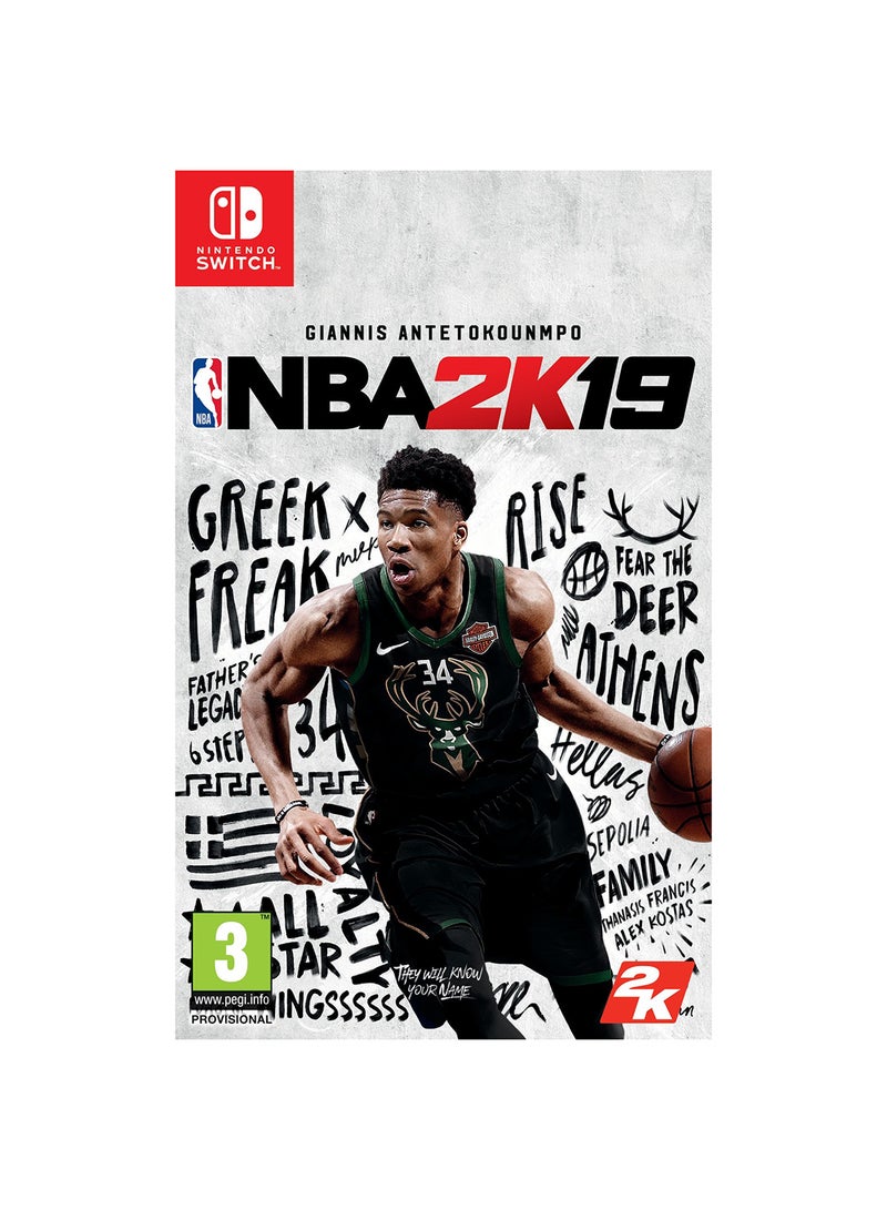 NBA 2K19 (Intl Version) - Sports - Nintendo Switch