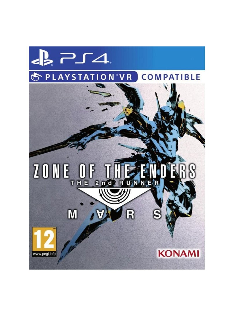 Zone Of The Enders: The 2Nd Runner (Intl Version) - adventure - playstation_4_ps4