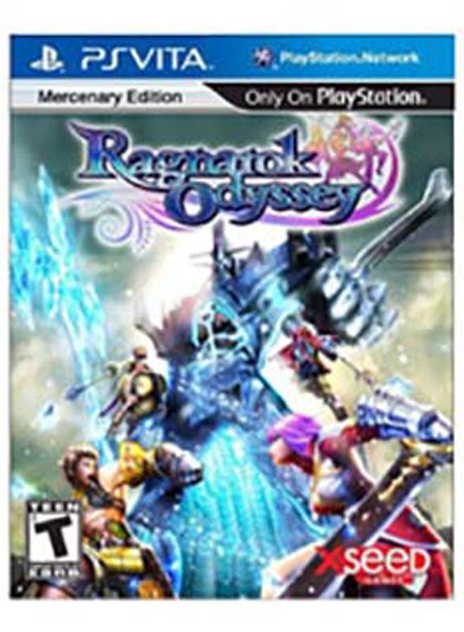 Ragnarok Odyssey (Intl Version) - role_playing - playstation_vita