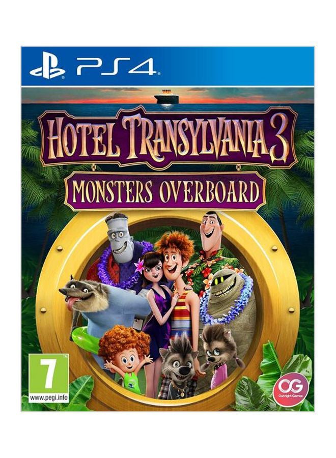 Hotel Transylvania 3 Monsters Overboard (Intl Version) - adventure - playstation_4_ps4