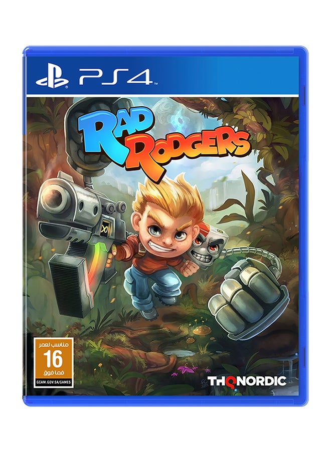 Rad Rodgers - PlayStation 4 - PlayStation 4 (PS4)