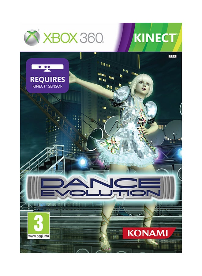 Dance Evolution (Intl Version) - music_dancing - xbox_360