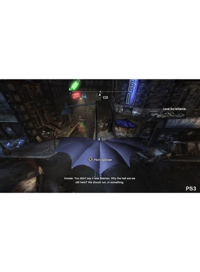 Batman : Arkham City - (Intl Version) - playstation_3_ps3