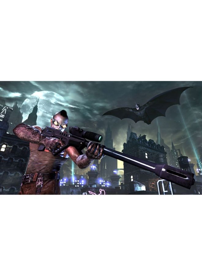 Batman : Arkham City - (Intl Version) - playstation_3_ps3