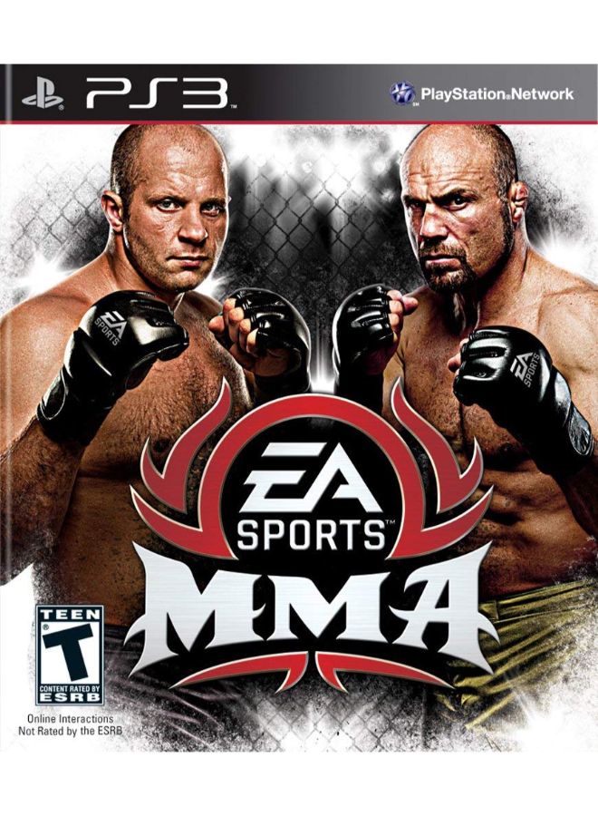 EA Sports MMA - Fighting - PlayStation 3 (PS3) - fighting - playstation_3_ps3