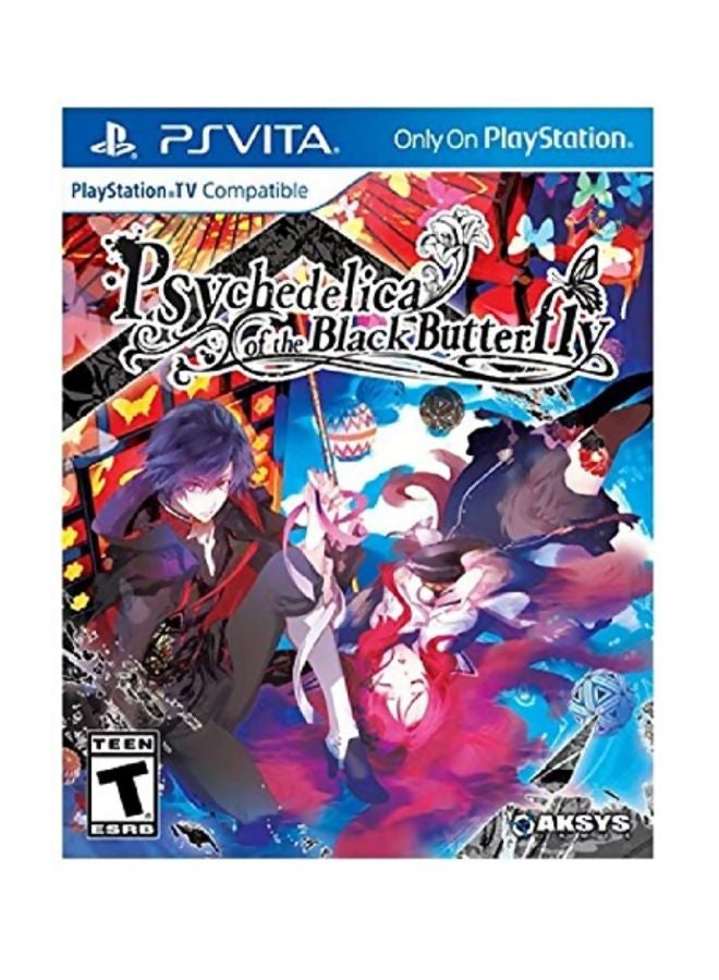 Psychedelica Of The Black Butterfly - PlayStation Vita - adventure - playstation_4_ps4