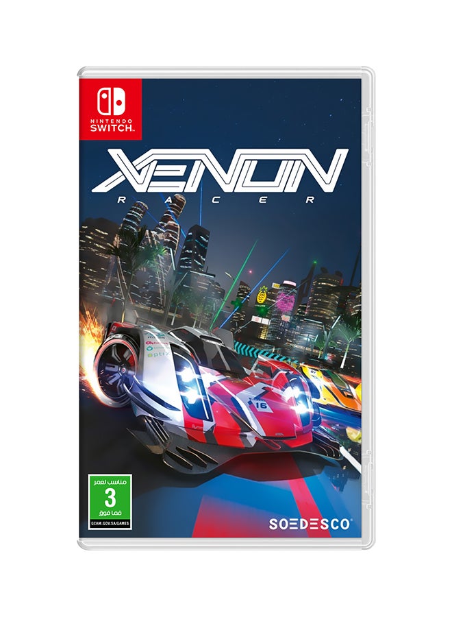 Xenon Racer - Racing - Nintendo Switch - nintendo_switch