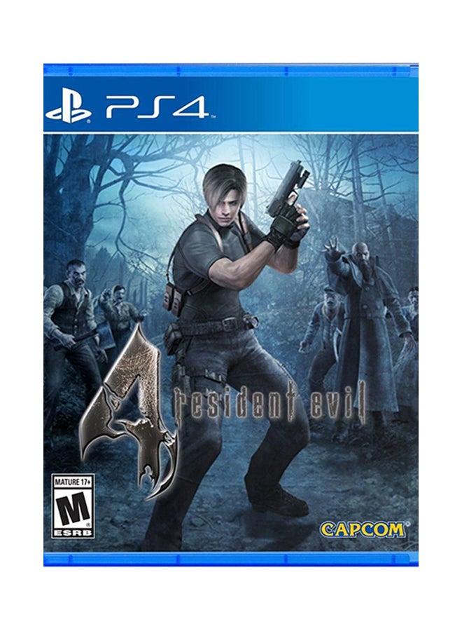 Resident Evil 4 - Region 1 + Red Dead Redemption 2 - PlayStation 4 (PS4) - playstation_4_ps4