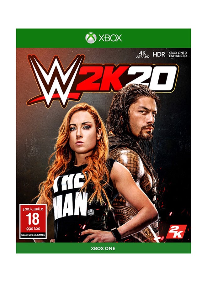 WWE 2K20 Eng/Arabic (KSA Version) - Sports - Xbox One