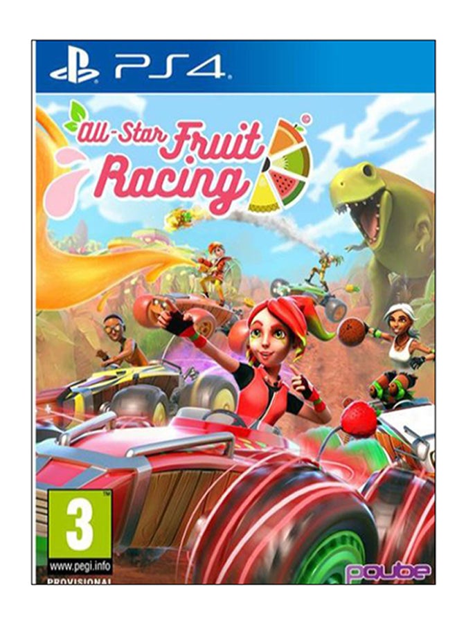 All-Star Fruit Racing (Intl Version) - racing - playstation_4_ps4