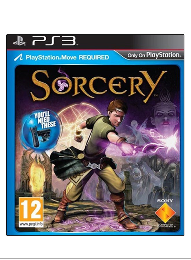 Sorcery - PlayStation 3 - adventure - playstation_3_ps3