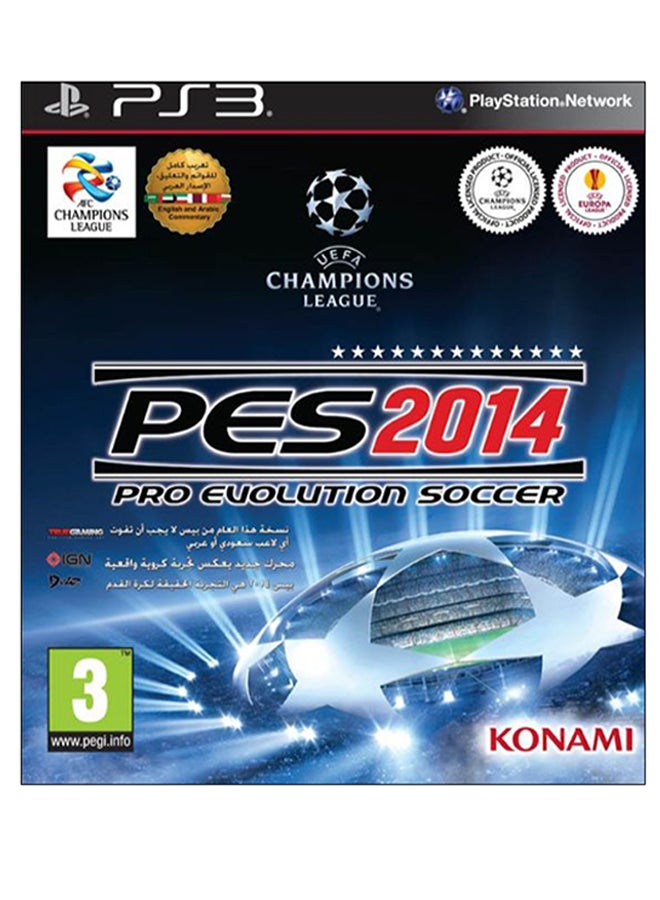 Pro Evolution Soccer 2014 - PlayStation 3 - Sports - PlayStation 3 (PS3)