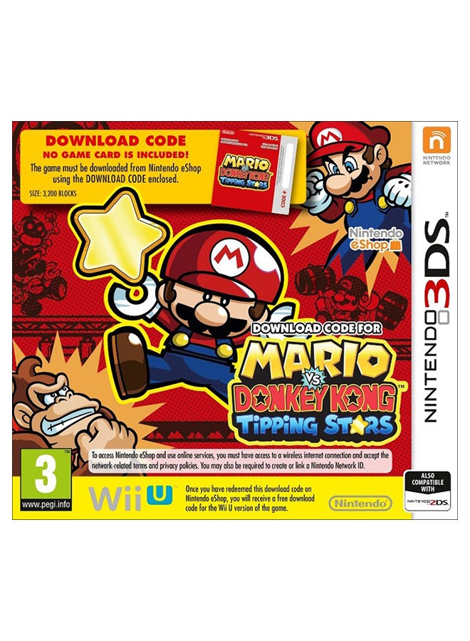 Mario Vs. Donkey Kong Tipping Stars - Nintendo 3Ds - puzzle - nintendo_3ds