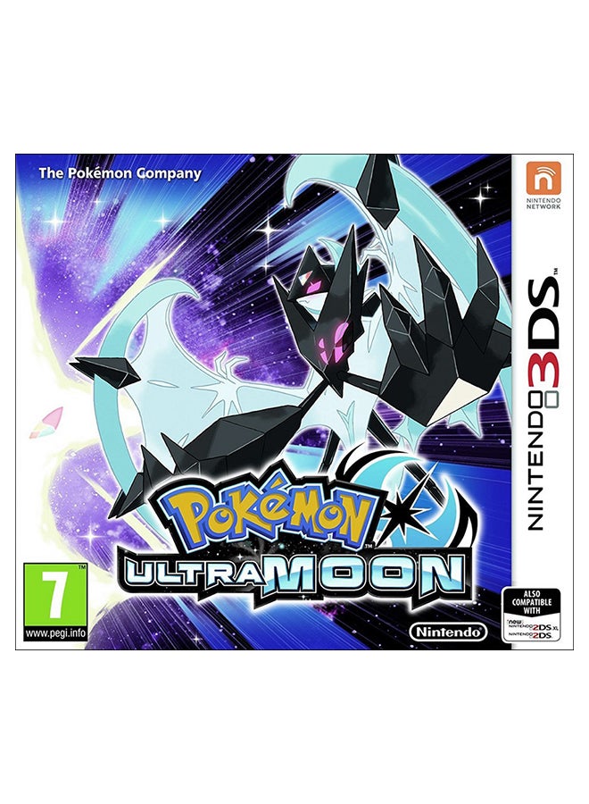 Pokemon Ultra Moon - Nintendo 3DS - role_playing - nintendo_3ds