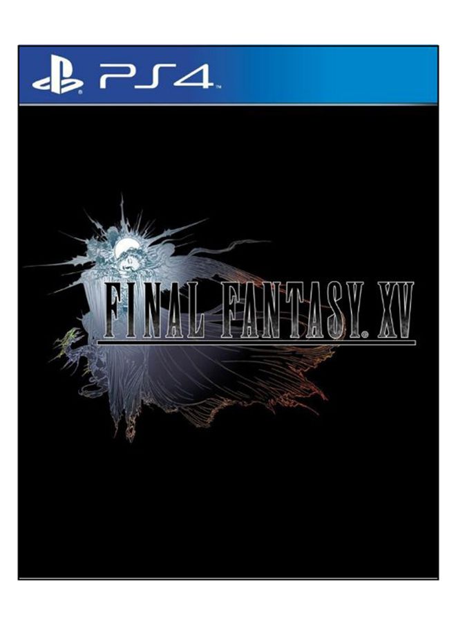 Final Fantasy XV Steel Book Edition - PlayStation 4 - role_playing - playstation_4_ps4