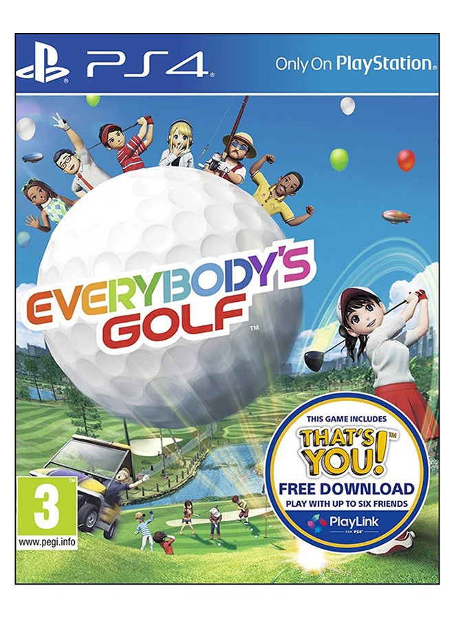 Everybody's Golf (Intl Version) - sports - playstation_4_ps4