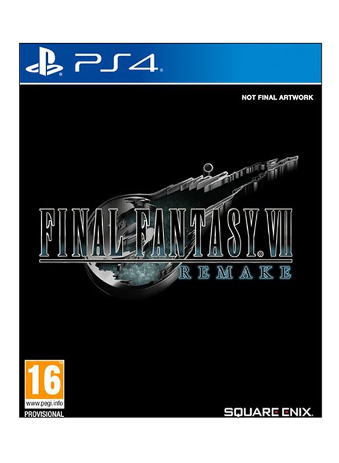 Final Fantasy VII Remake(Intl Version) - action_shooter - playstation_4_ps4