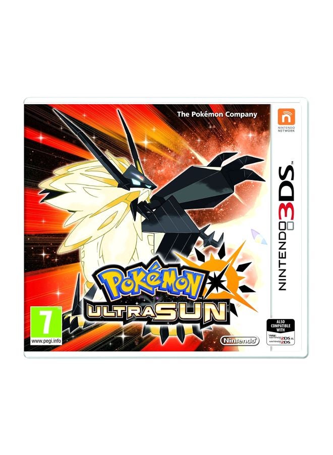 Pokemon Ultra Sun - role_playing - atari