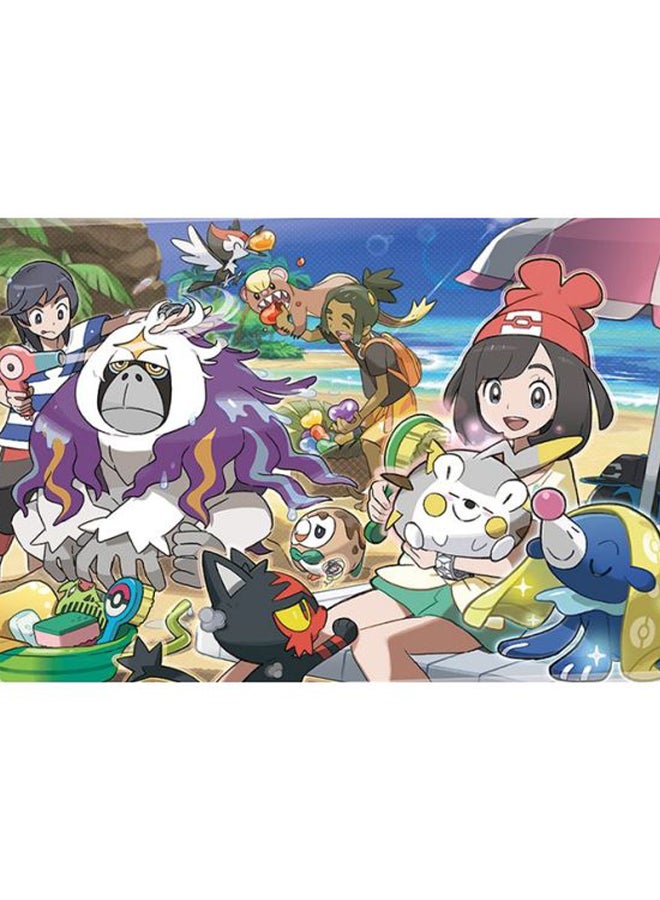 Pokemon Ultra Sun - role_playing - atari