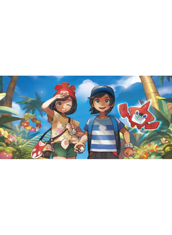 Pokemon Ultra Sun - role_playing - atari