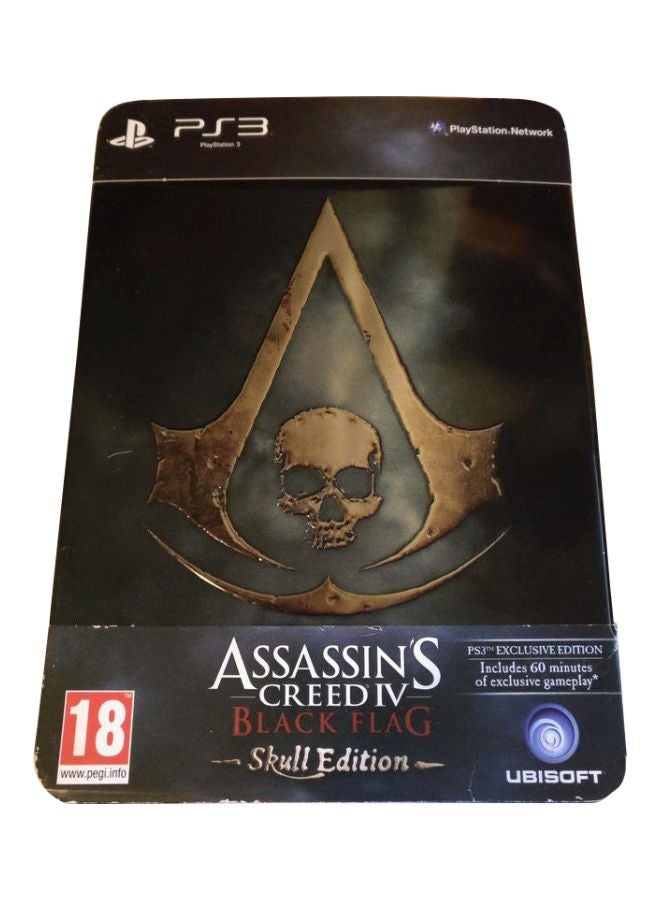 Assassin's Creed 4 Black Flag Skull Edition - fighting - playstation_3_ps3