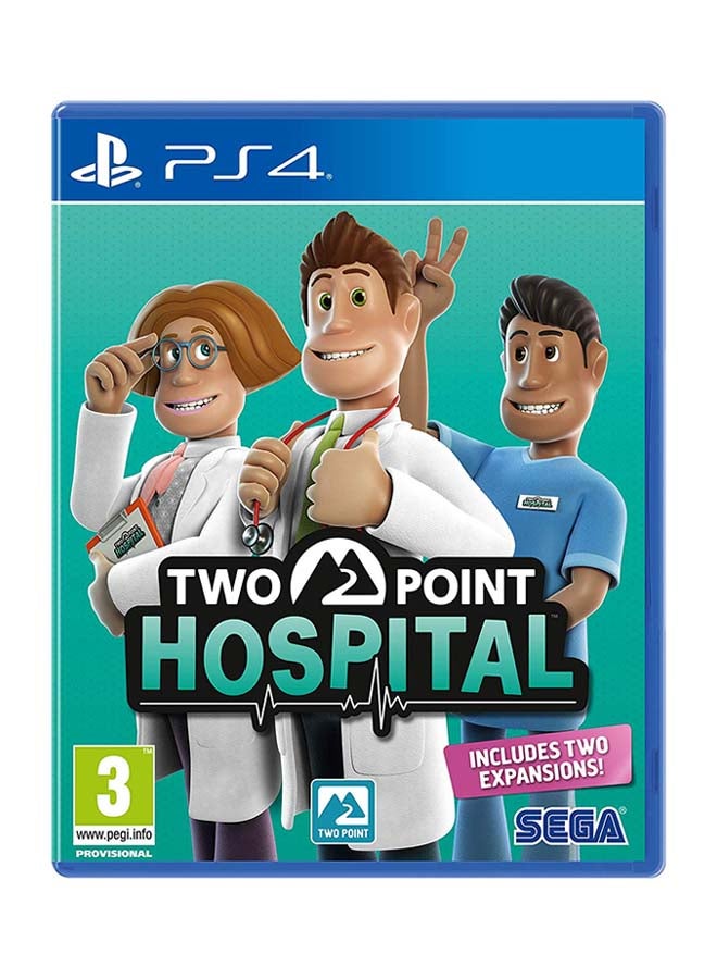 Two Point Hospital (Intl Version) - Children's - PlayStation 4 (PS4)