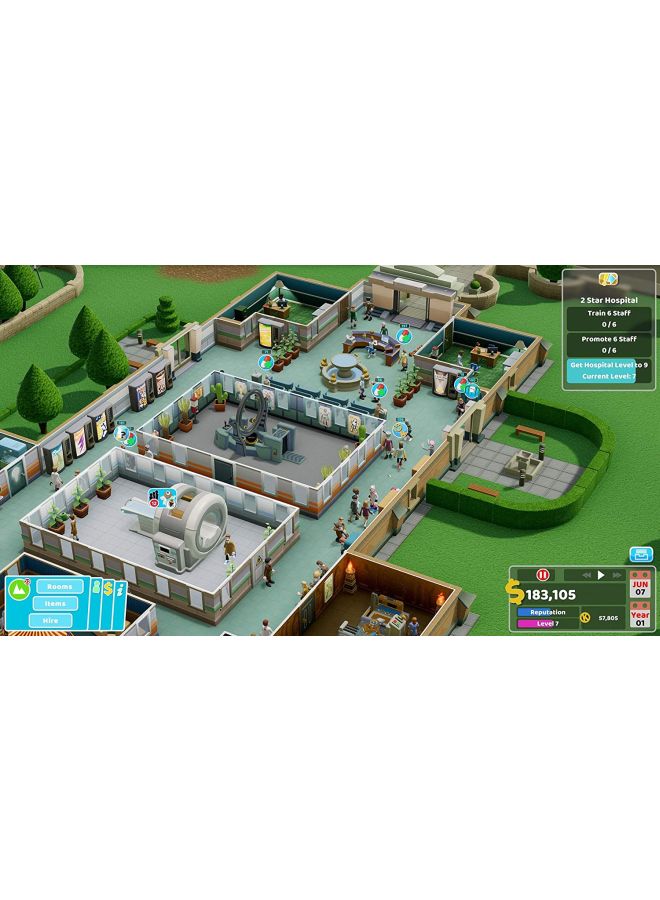 Two Point Hospital (Intl Version) - Children's - PlayStation 4 (PS4)