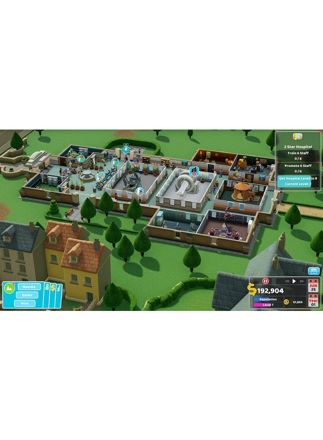 Two Point Hospital (Intl Version) - Children's - PlayStation 4 (PS4)