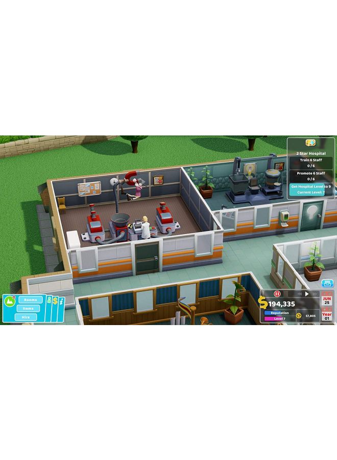 Two Point Hospital (Intl Version) - Children's - PlayStation 4 (PS4)