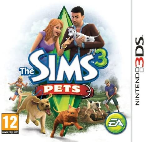 The Sims 3 : Pets - nintendo_3ds