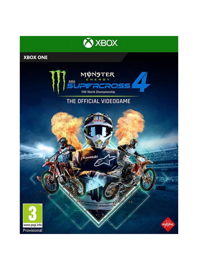 Monster Energy Supercross The Official Video Game 4 - racing - xbox_one