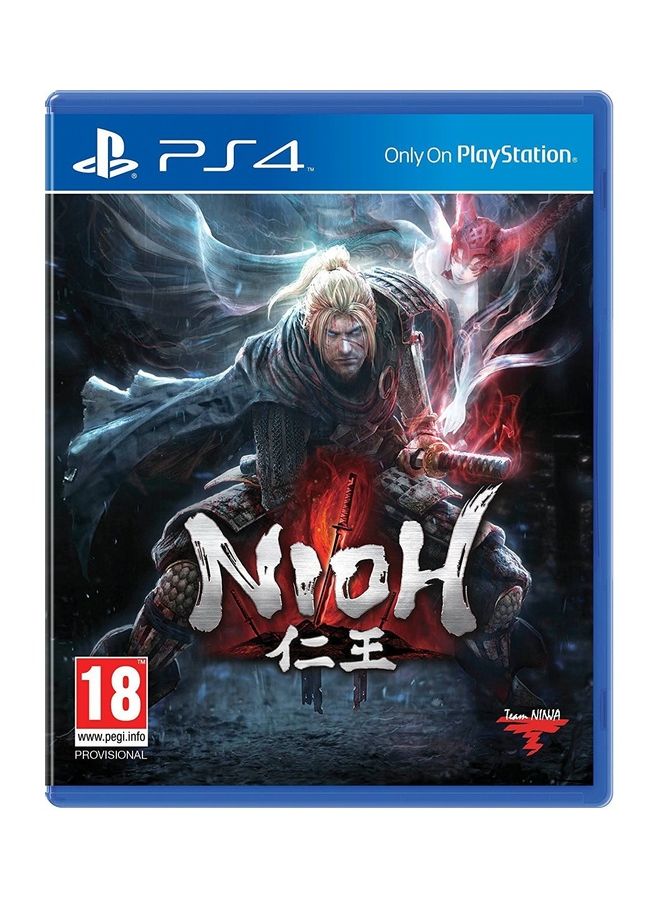 Nioh (Intl Version) - playstation_4_ps4