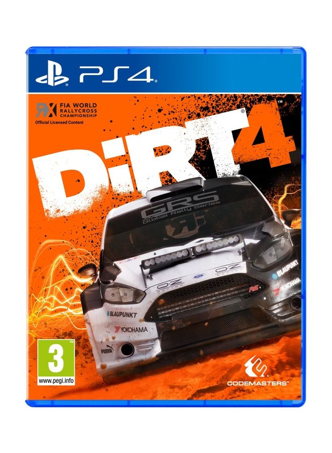 Dirt 4 (Intl Version) - playstation_4_ps4