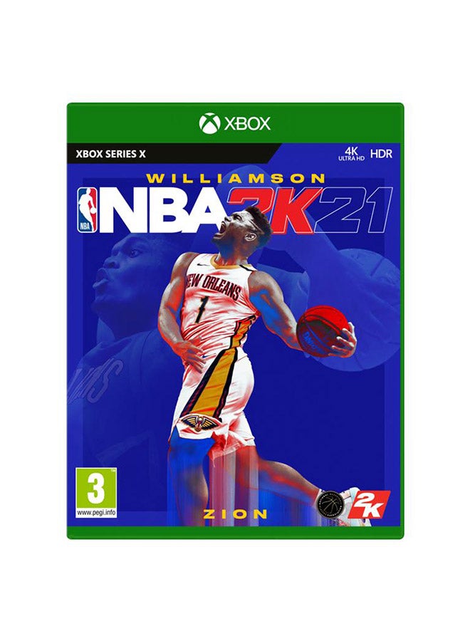 NBA 2K21 XBSX Exclusive DLC - Sports - Xbox One S