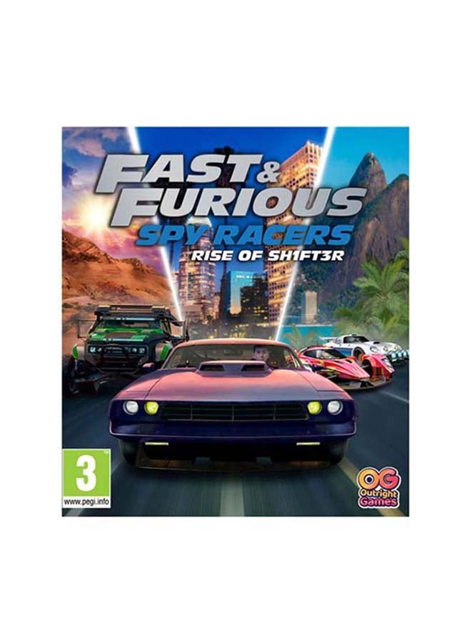 Fast & Furious Spy Racers: Rise of SH1FT3R (Intl Version) - Nintendo Switch