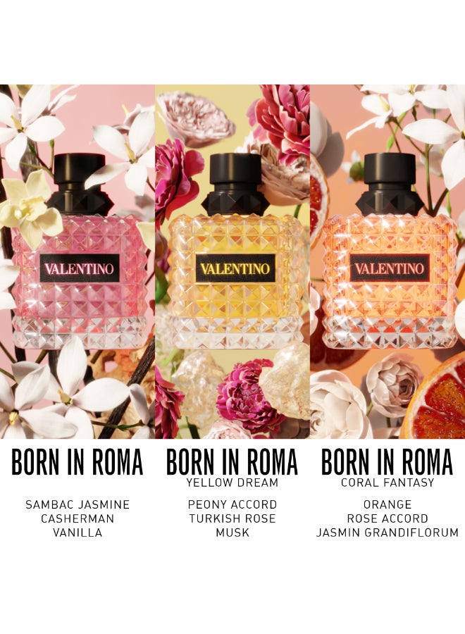 BORN IN ROMA CORAL FANTASY DONNA 100ml