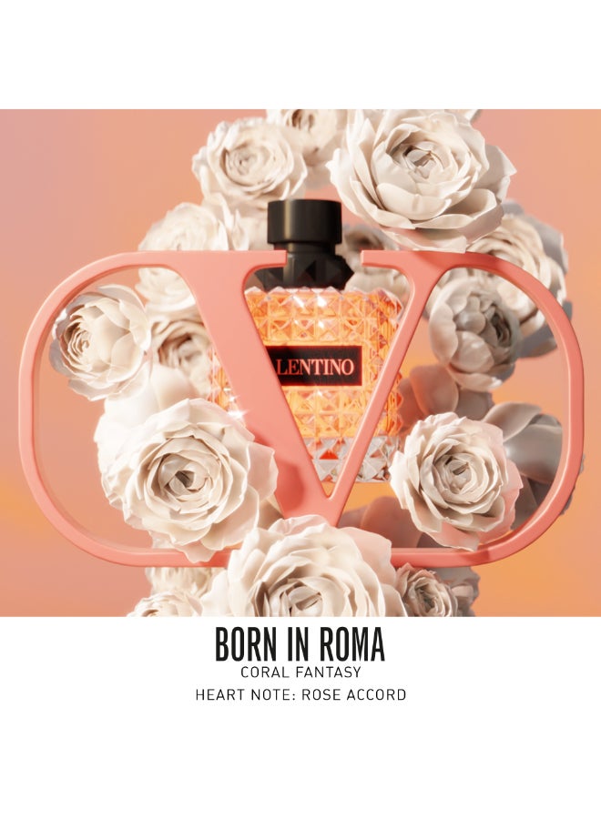 BORN IN ROMA CORAL FANTASY DONNA 100ml