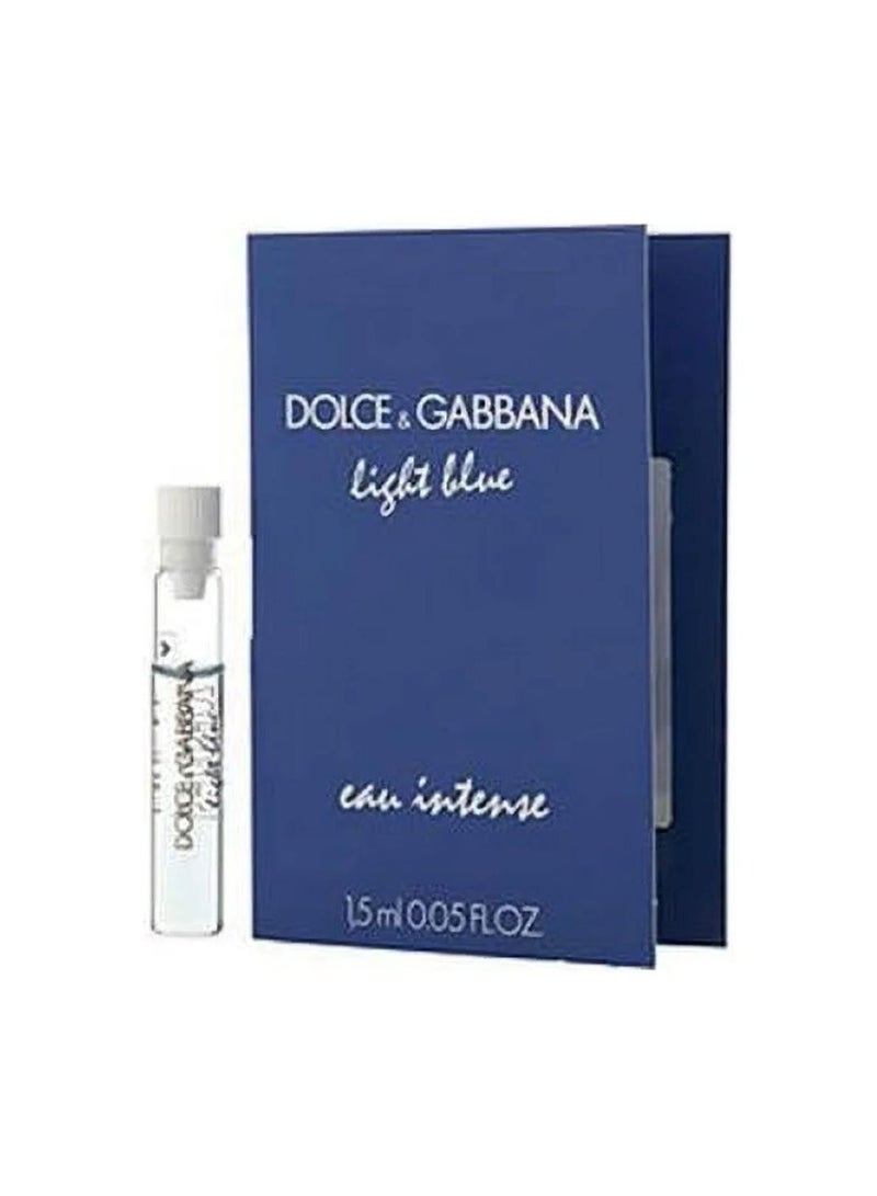 Light Blue Eau Intense EDP Sample 1.5ml